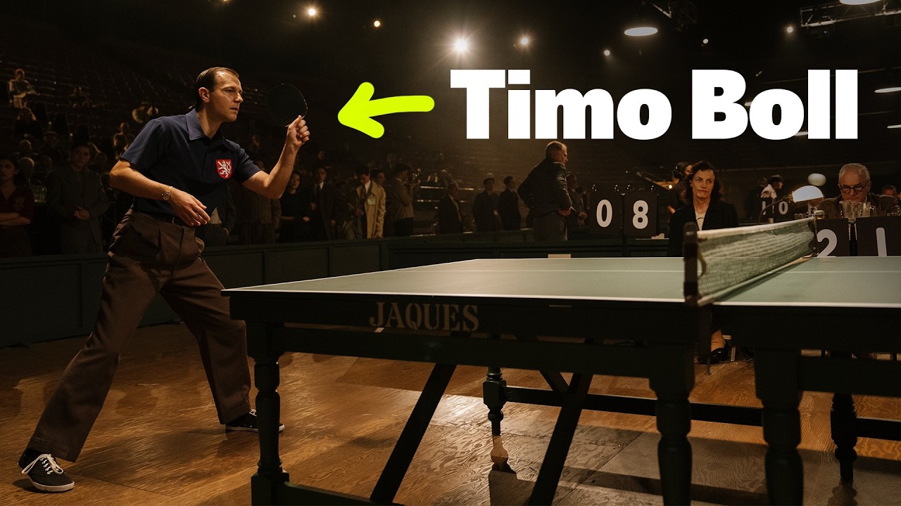 Warum Timo Boll für Timothée Chalamet (