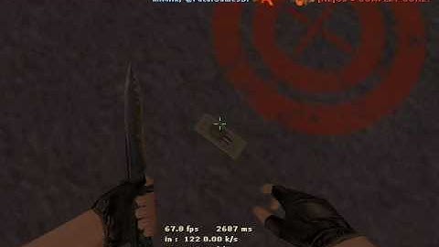 miMflx; de_nuke [Counter-Strike 1.6]