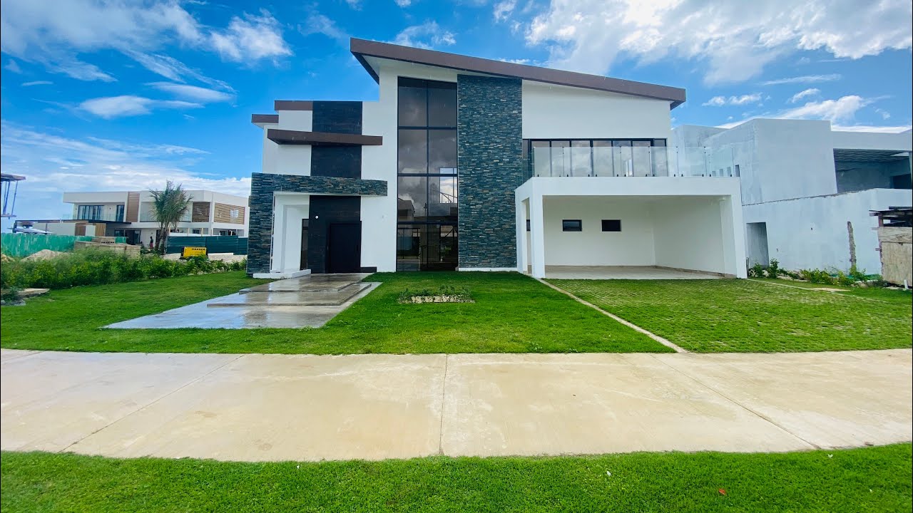 VILLA DE LUJO EN CAP CANA | EXCLUSIVIDAD, GOLF Y PLAYA EN UN SOLO LUGAR