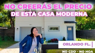 CASA NUEVA 2024  ¡NO CREERAS  EL PRECIO DE ESTA CASA!   EN ORLANDO FL