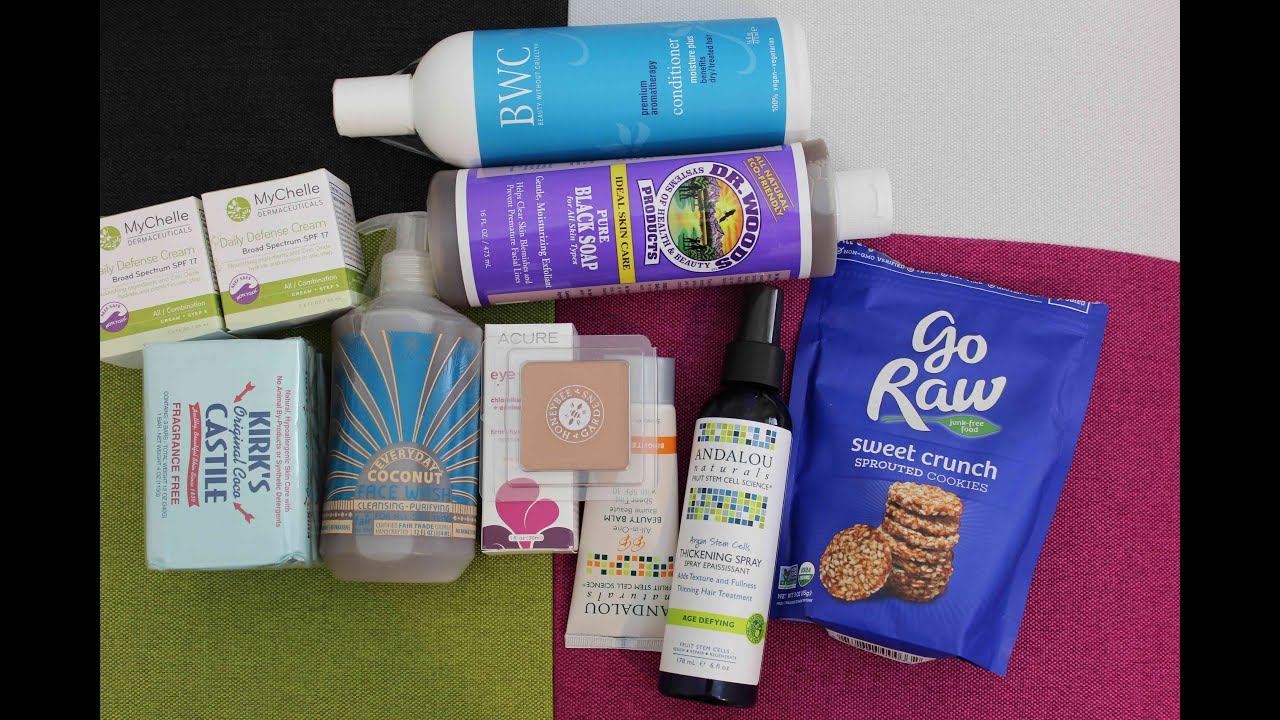 iHerb Haul #10 - Natural Organic Skin Care Shampoo Cosmetic Food - YouTube Simply Irene