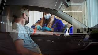 HSHS Drive-Thru Care Process
