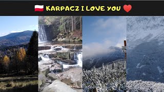 ♥️ОТДЫХ В ГОРАХ KARPACZ POLSKA 🇵🇱 ПОДЪЁМ НА ГОРУ ŚNIEŻKA 🌲👍Wodospad😉