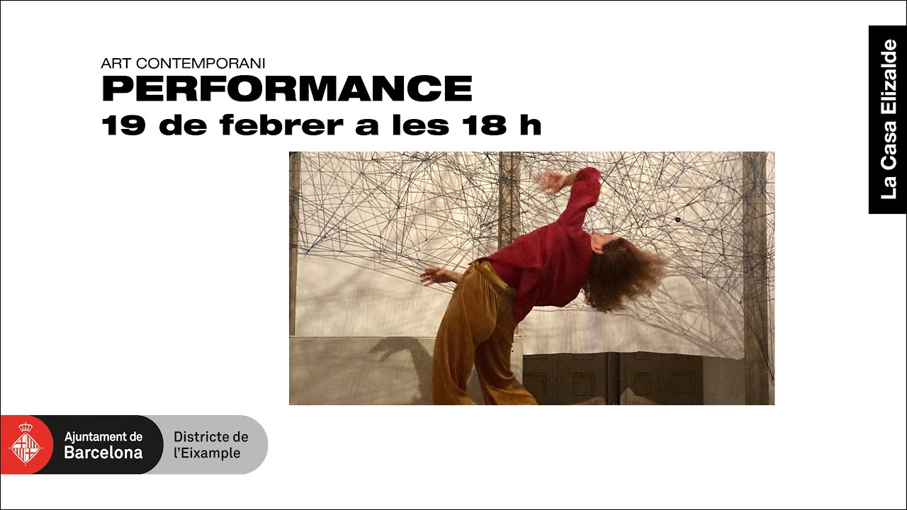 Improvisation Live Performance de Vera Livia Garcia i Alessandro Olla - 19 de febrer a les 18 h