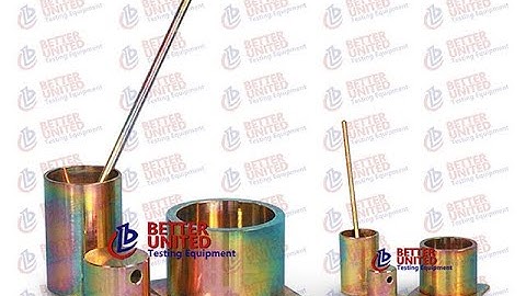 BTUTEST Aggregates Rock testing equipment Aggregate crushing value apparatus ACV