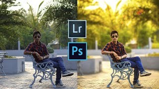 blur lightroom photoshop edit portrait tutorial