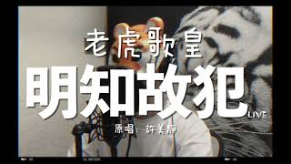 老虎歌皇《明知故犯》Live cover
