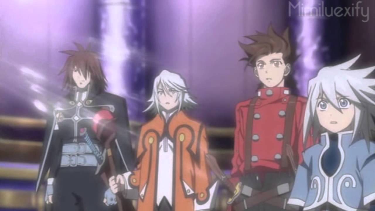 Tales of Symphonia - Colette's Fading