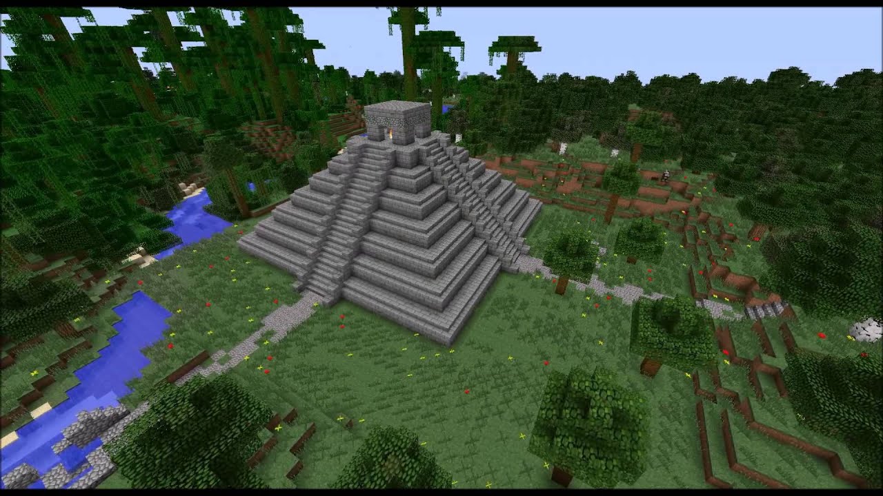 Gallery of Aztec Pyramid Minecraft.