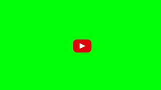 youtube logo green screen