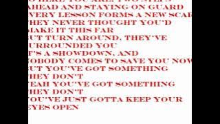 The Chipettes - Eyes Open Lyrics by Taylor Swift From The Hunger Games District 12 and Beyond