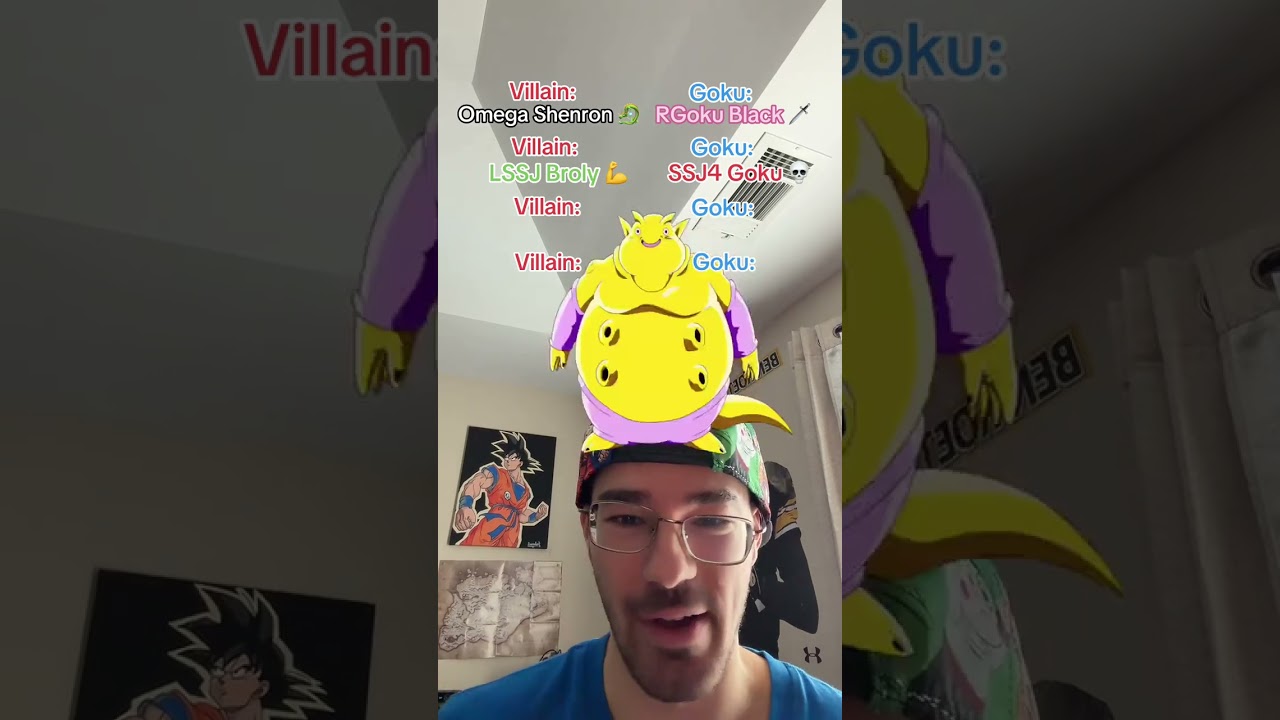 Гоку против злодеев 1 на 1 😤😳