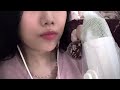 ASMR 🎇Crackling sounds 💦 Rainy background ( 2 )