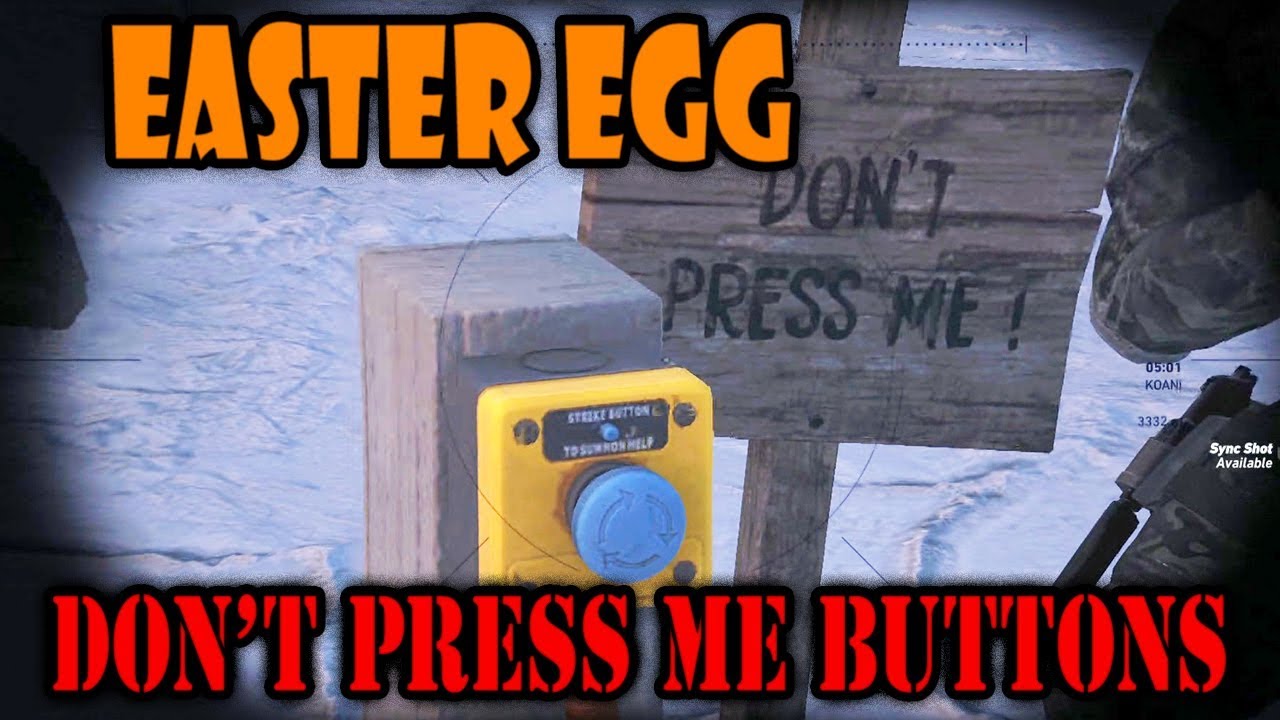 4 Don't Press Me Buttons :: Easter Egg 🞔 Ghost Recon Wildlands 🞔 No Commentary