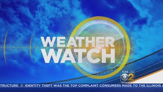 Wintry Mix Leaves Dusting Of Snow In Some Parts Of Chicago Area
