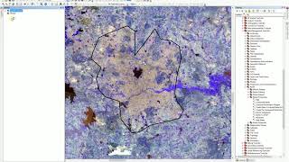 ArcGIS 10 x   Clip raster with polygon and Extract raster by Mask   YouTube