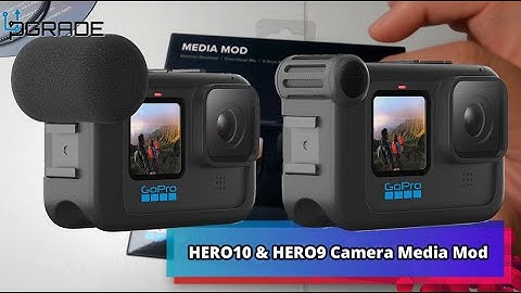 HERO10 & HERO9 Camera Media Mod
