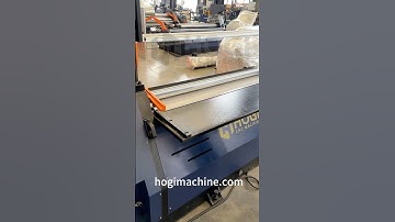 Hogi Full servo 4-roller rolling machine,rolling stainless steel,galvanized sheets#machine #4roller