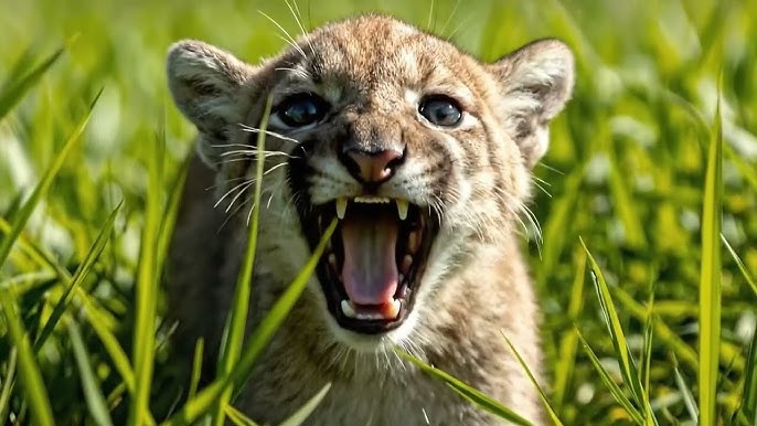 Brave Heroes Save Mother Mountain Lion from Giant Python’s Terrifying  Attack 🐍