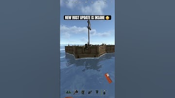 Rust new Update is INSANE 🥺