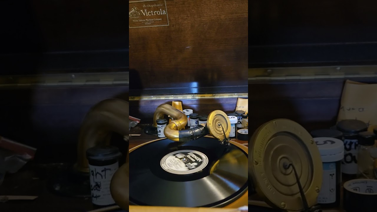 Bye Bye Blackbird - B.A. Rolfe Palais D'or Orchestra Edison DD 