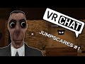 JUMPSCARING PEOPLE IN VRCHAT #1