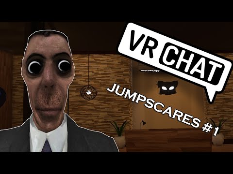 JUMPSCARING PEOPLE IN VRCHAT #1