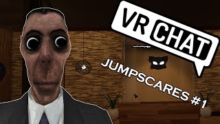 JUMPSCARING PEOPLE IN VRCHAT #1