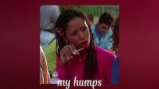 My humps ( she’s got me spending ) sped up - kittko