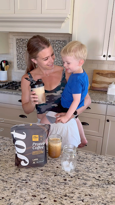 Jot Protein Coffee: 25g protein & 170mg caffeine? Say less! #proteincoffee