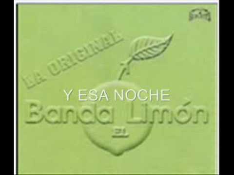Sin pensar yo te engañe-La original banda limon(audio-letra)