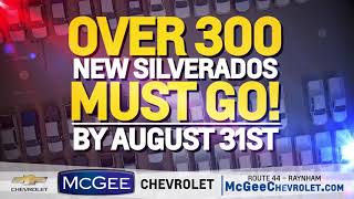 Overstock Alert at McGee
