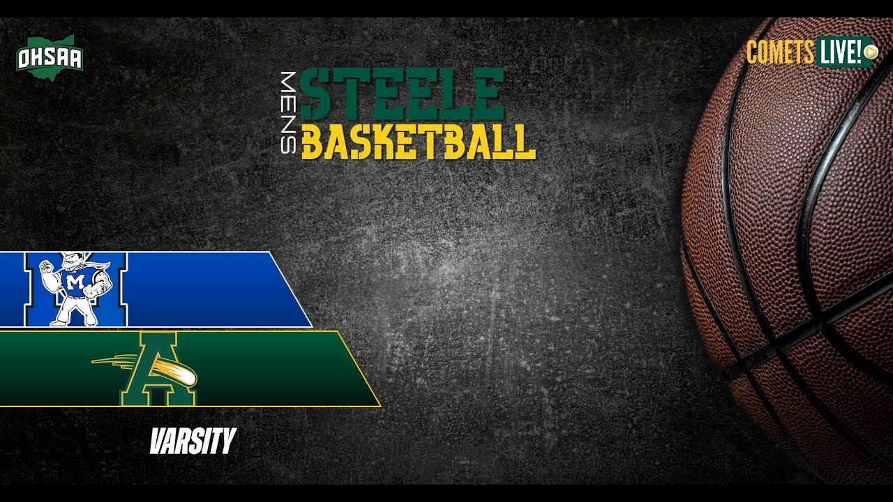 Steele vs. Midview High School Varsity Mens' Basketball - YouTube