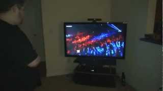 Fat Kid Upset Over WWE Royal Rumble 2013!