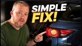 CX-5 Taillight Replacement- The Simple Fix