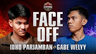 Menang Biasa Aja, Kalah Jadi Anjng Idho Vs Gabe Wely Face To Face