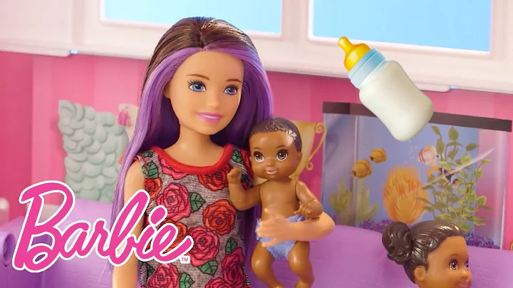 @Barbie | Ultimate Babysitting Hide & Seek with Sk...