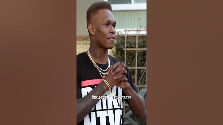 Israel Adesanya UFC Anime