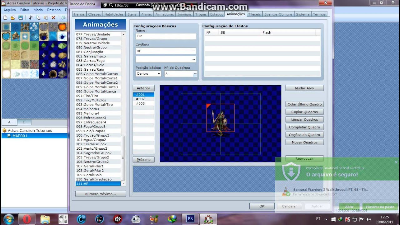 RPG MAKER Batalha em tempo real sem Script Part 6