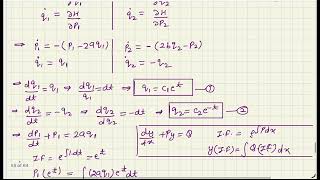Mechanics - PYQ - UPSC CSE 2018 - Hamiltonian Function - UPSC Maths Optional #upscmathsoptional