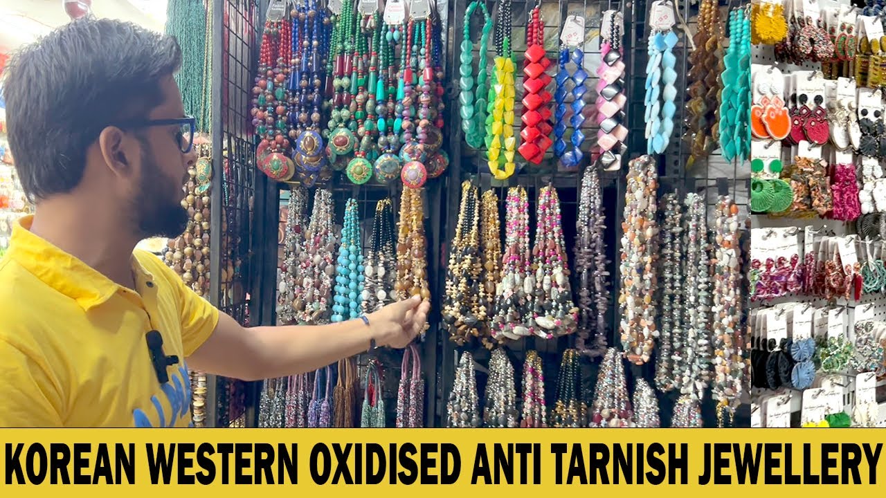 Western Korean Jewellery Importer in Delhi | Handmade Jewellery Manufacturer in Delhi | UK Fashion