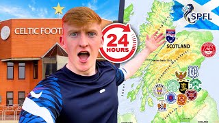 VISITING EVERY SCOTTISH PREMIERSHIP STADIUM IN 24 HOURS