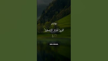 القرآن الكريم 🫀🎧 #اكسبلور #القران_الكريم #دويتو #المصحف #قران #duet #راحة_نفسية