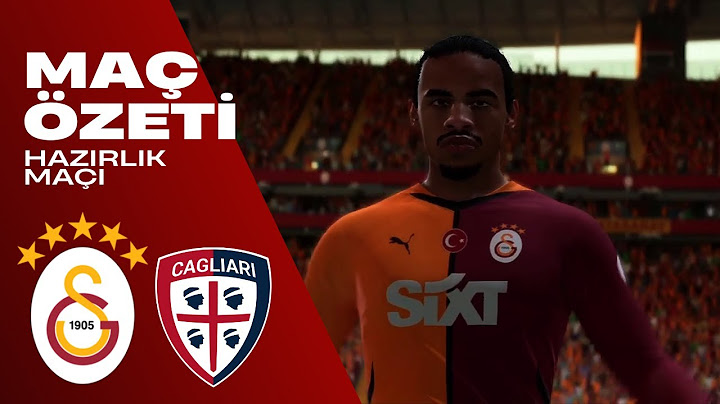 Galatasaray - Cagliari | Hazırlık Maçı | 2025-2026 - Maç Özeti