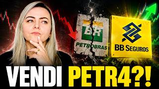 VENDI PETROBRAS e COMPREI BBSE3: por que ações de seguros podem ser melhores?