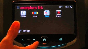 MyLink  2013 Feature Updates   BringGo, TuneIn, Siri   Chevrolet