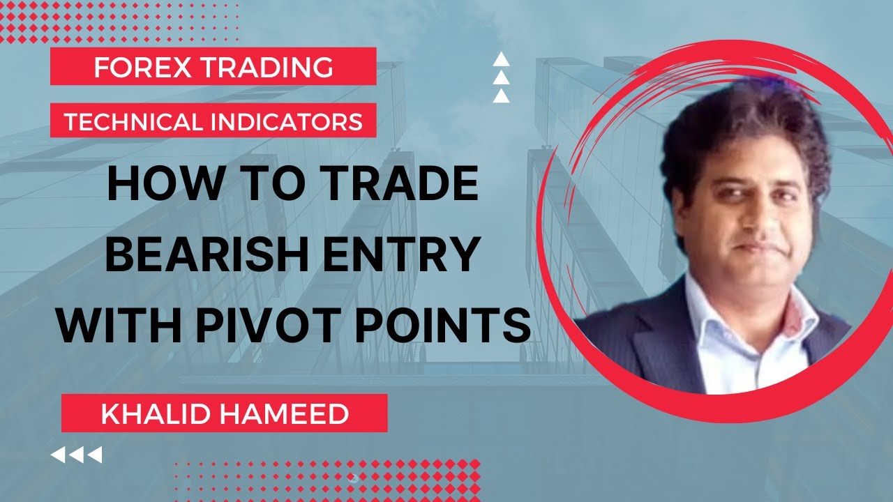 How to Trade Bearish Entry with Pivot Points? - YouTube