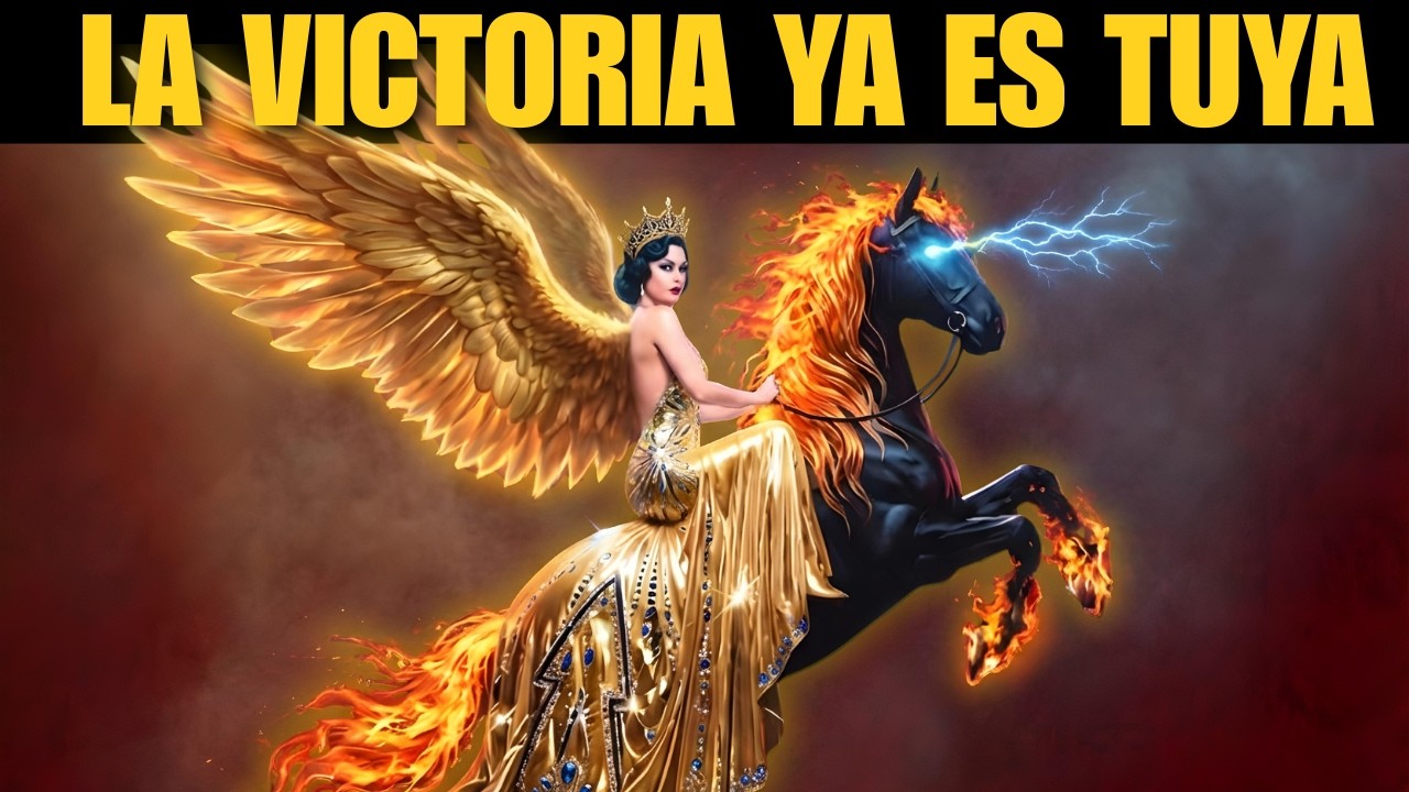 TU VICTORIA Ya Es Inevitable: El Universo Se AJUSTA A Tu Favor | Jung Lo EXPLICA