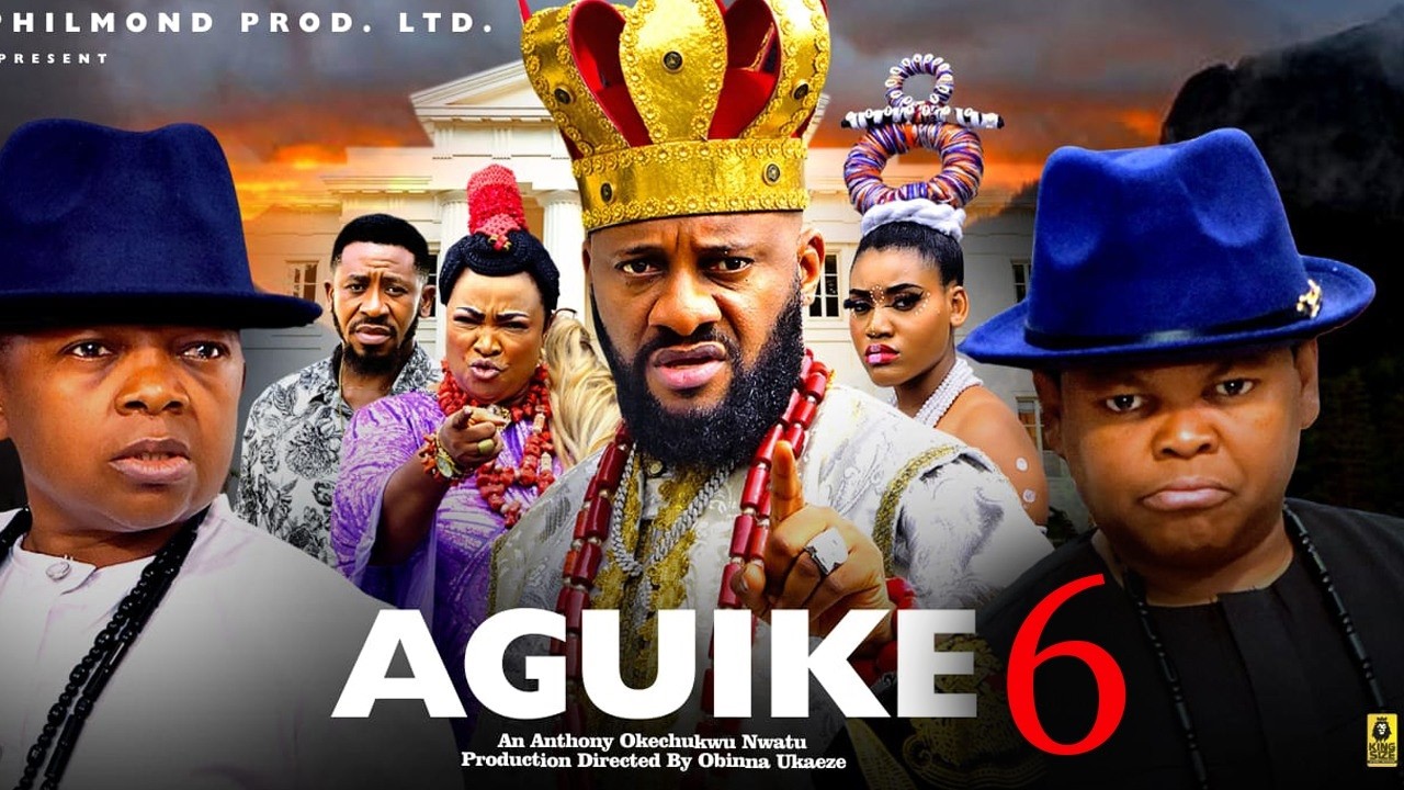 AGUIKE PT 6 -  Yul Edochie, osita Iheme, Chinedu Ikedieze - 2026 Latest Nigerian Nollywood Movie