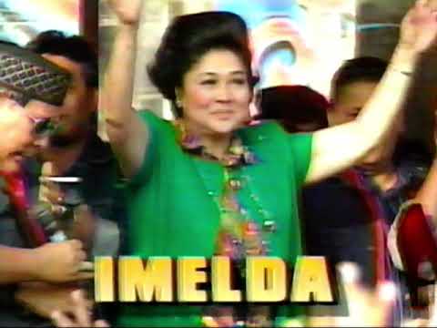 Homefront \u0026 Primetime promos - Imelda Marcos - 1992